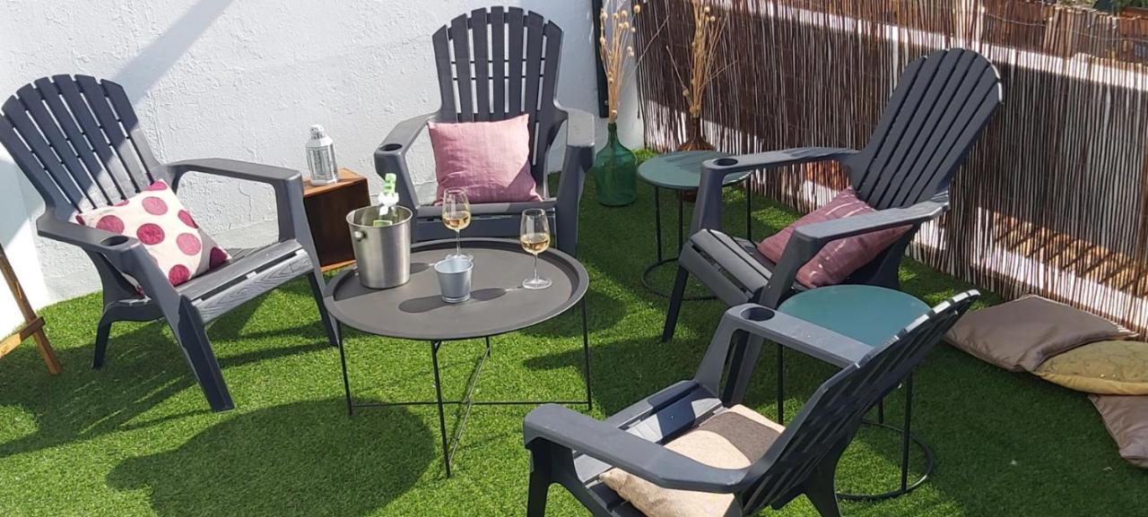 Ofelia Terrace House Apartment Portimao Ngoại thất bức ảnh